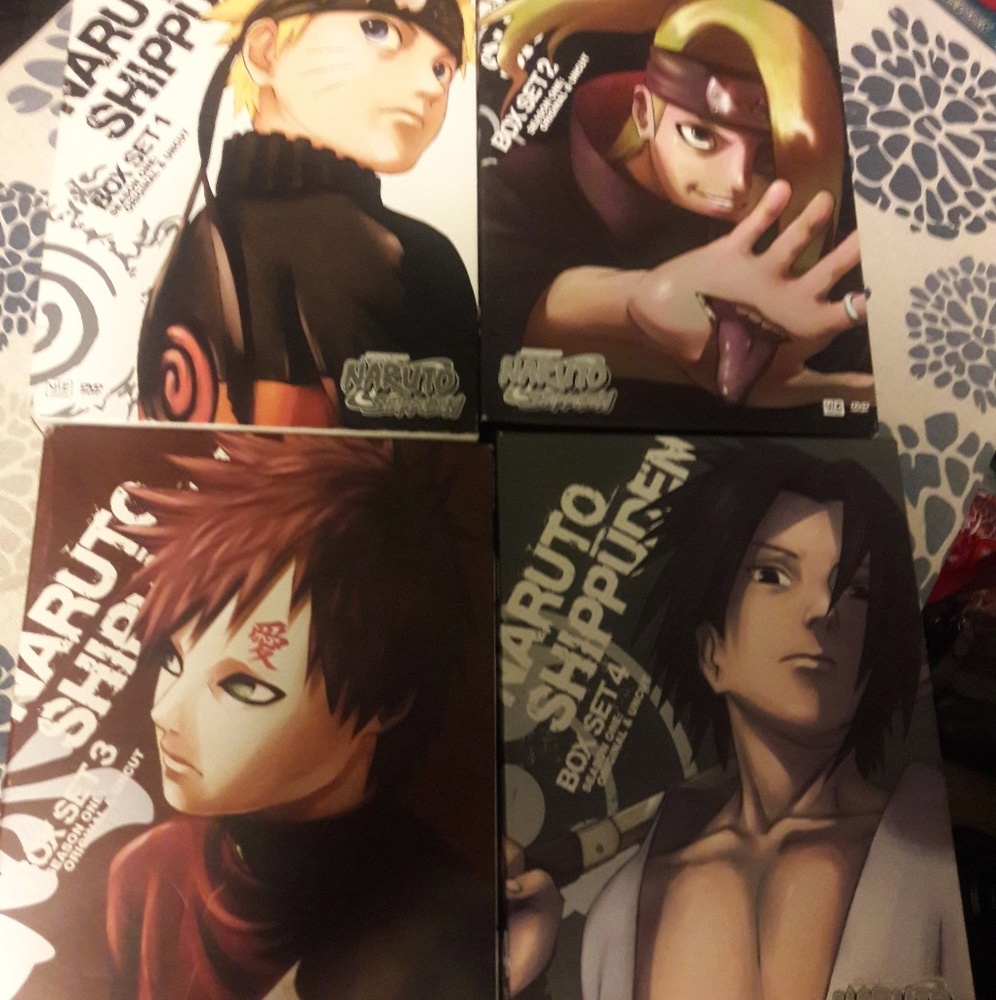 Naruto DVD series - SOLD